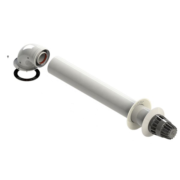 Комплект коаксиального дымохода 750 мм 60/100 Viessmann (VST7194844)